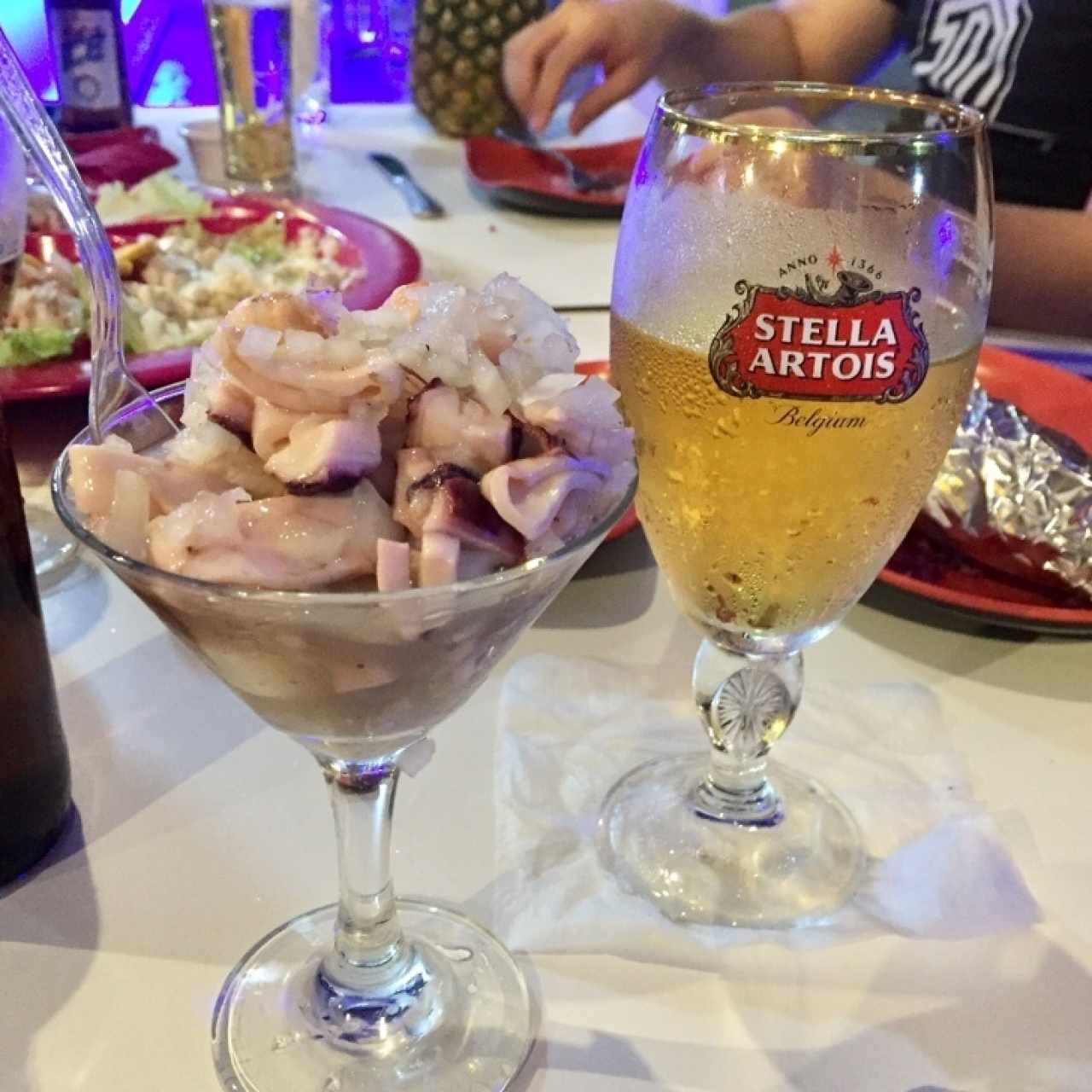 ceviche combinación