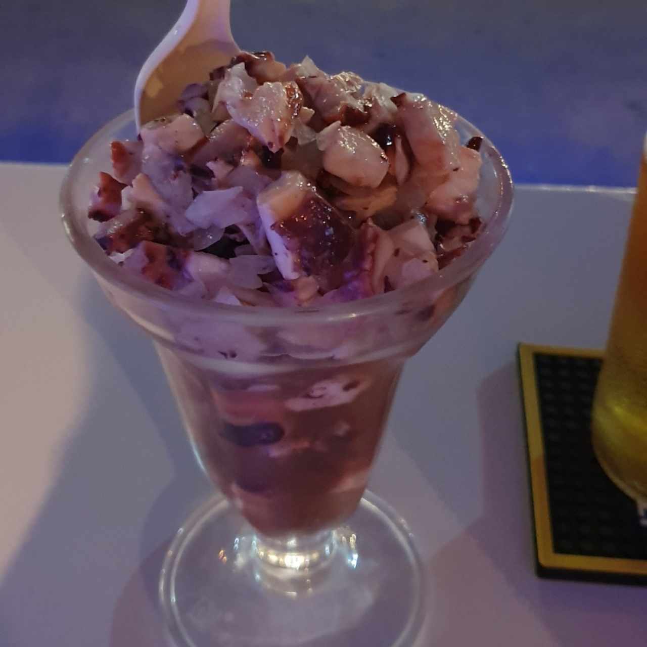 ceviche de pulpo (10 onzas)