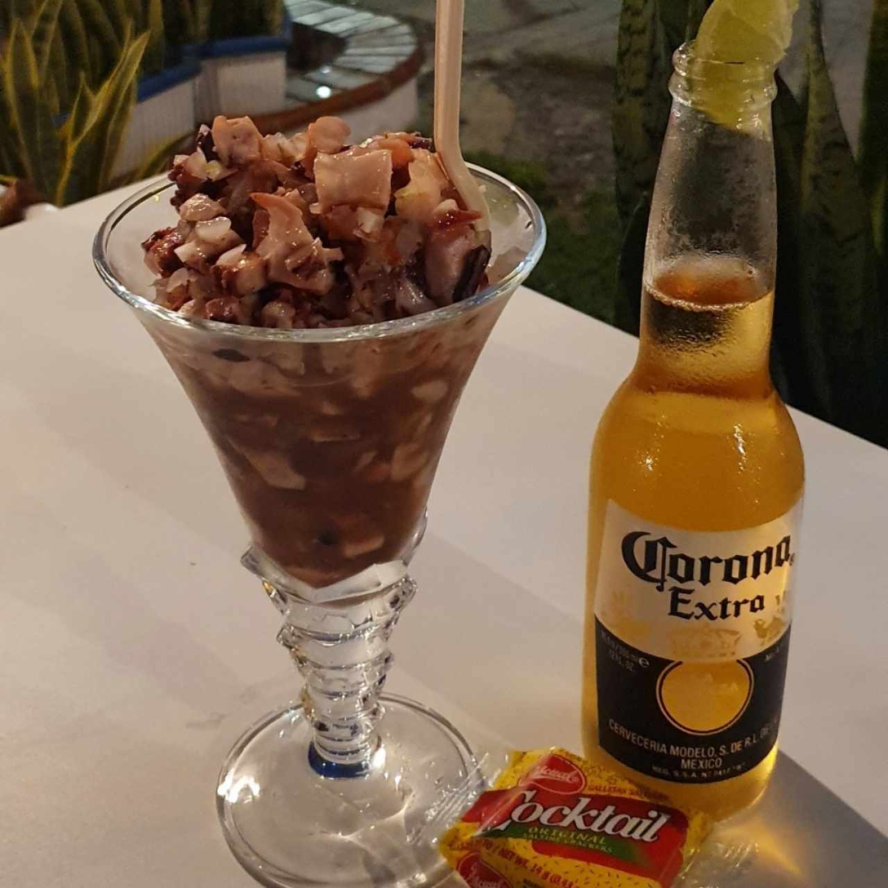 ceviche de pulpo