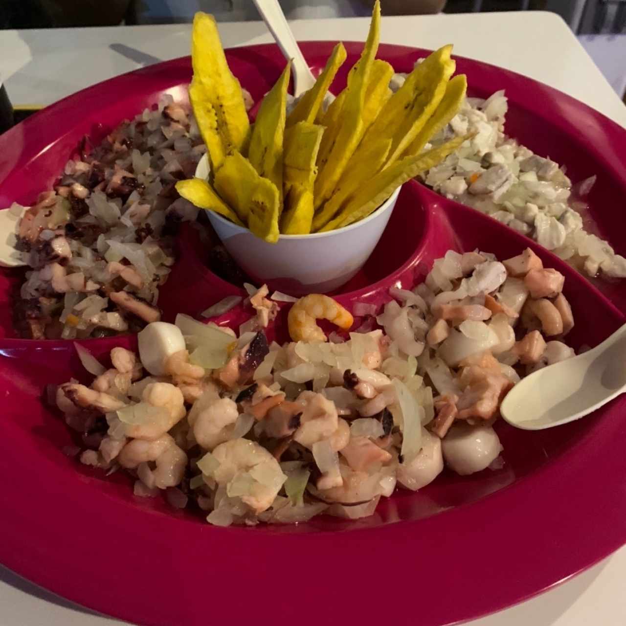 Trio de Ceviche