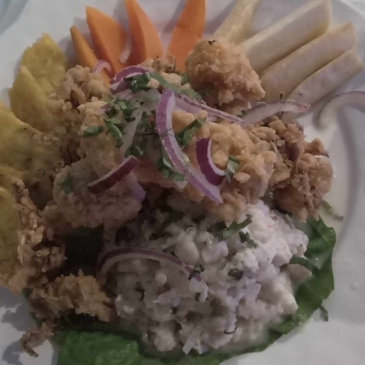 Ceviche Carretillero