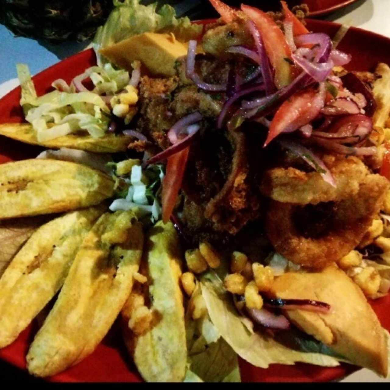 Jalea de Mariscos