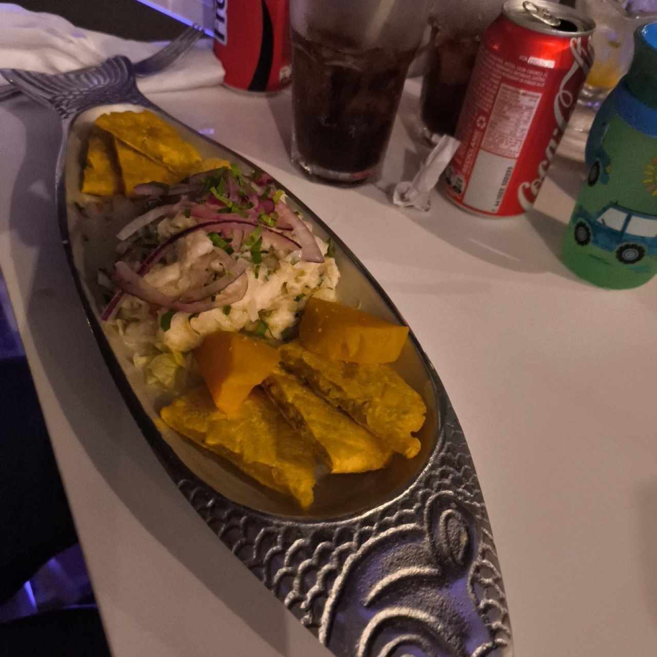 Ceviche de Lenguado
