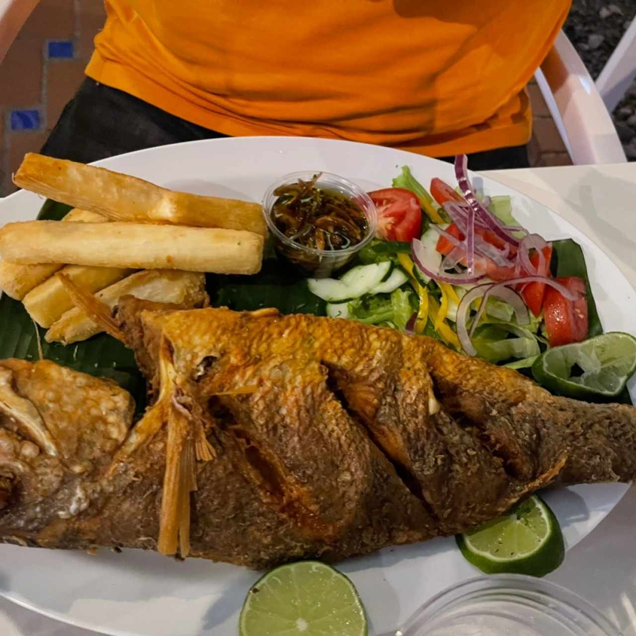 pargo frito