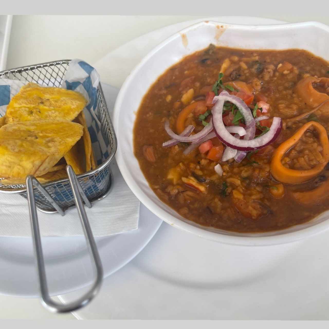 Plato Fuerte - Guacho de Mariscos