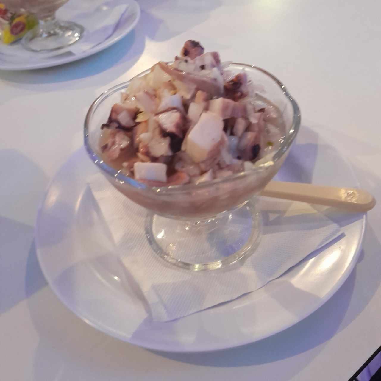 Ceviches - Pulpo