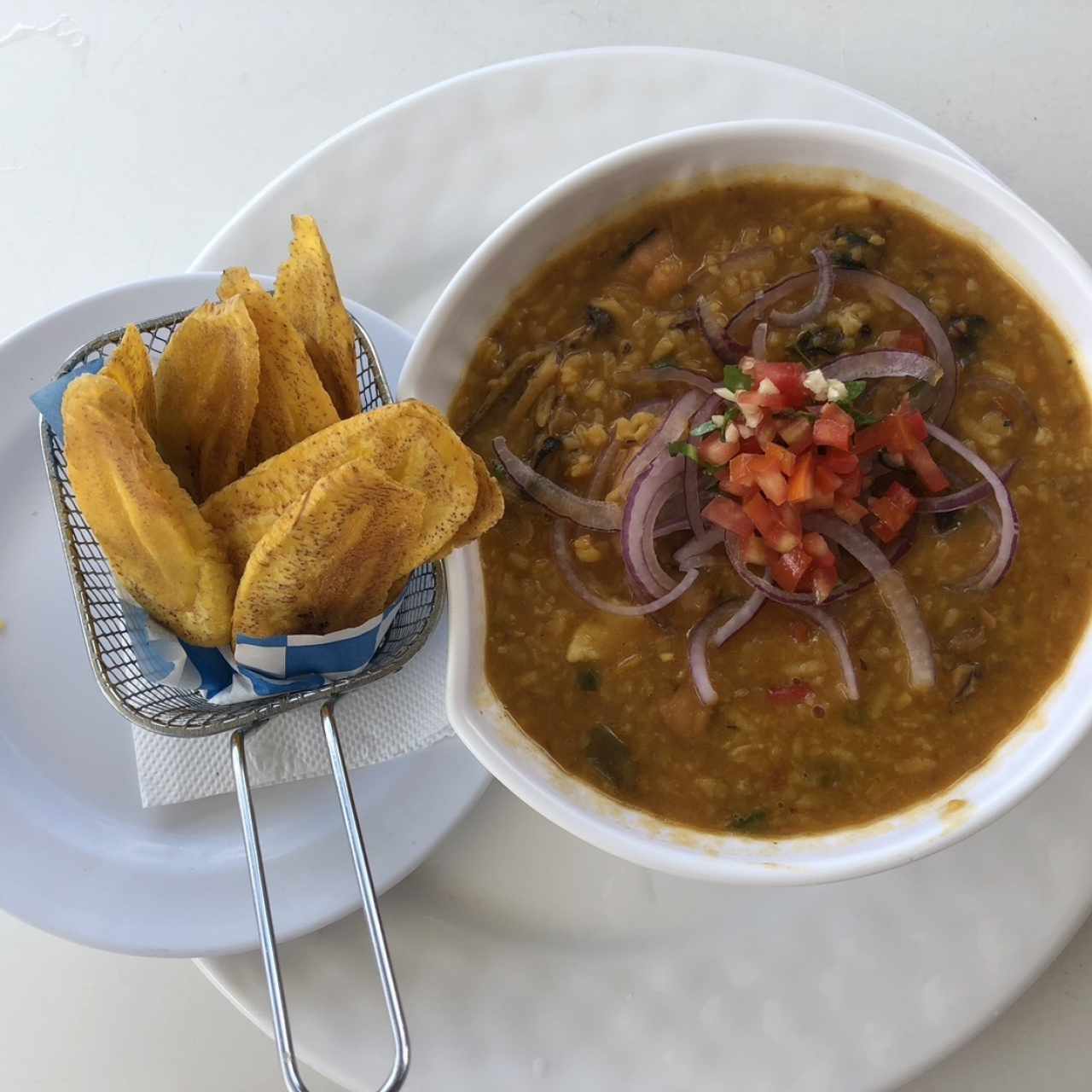 Plato Fuerte - Guacho de Mariscos