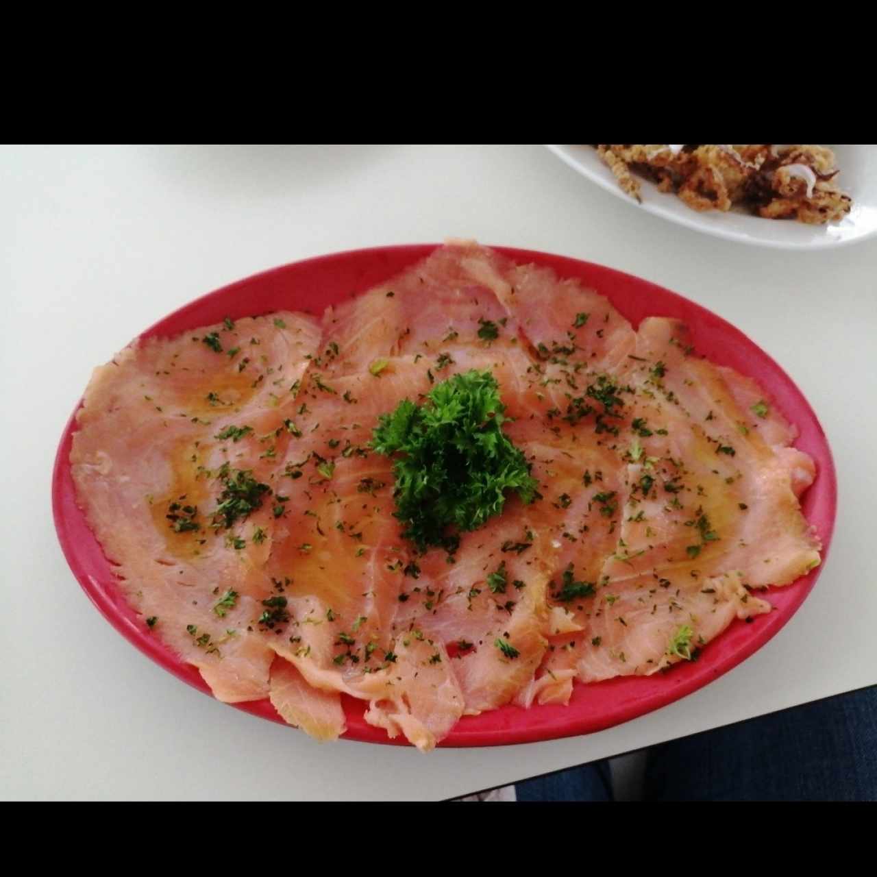 Carpaccio de Salmon