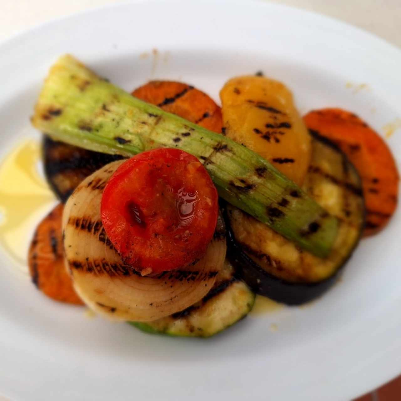 Vegetales al grill