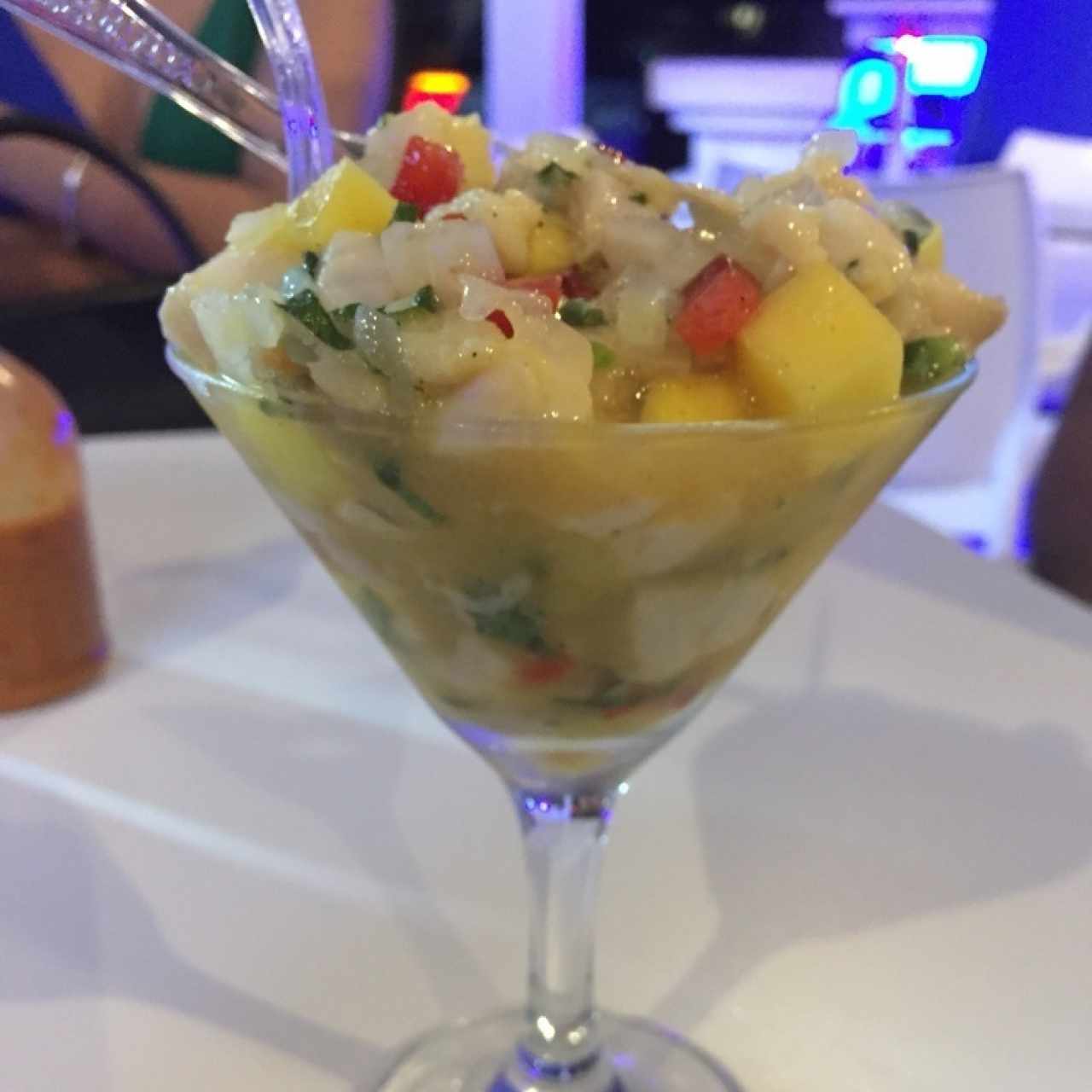 ceviche de Maracuyá 6oz