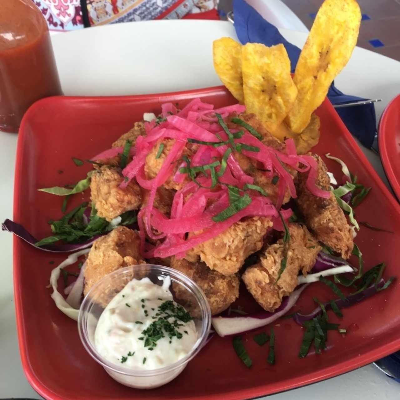 ceviche frito 