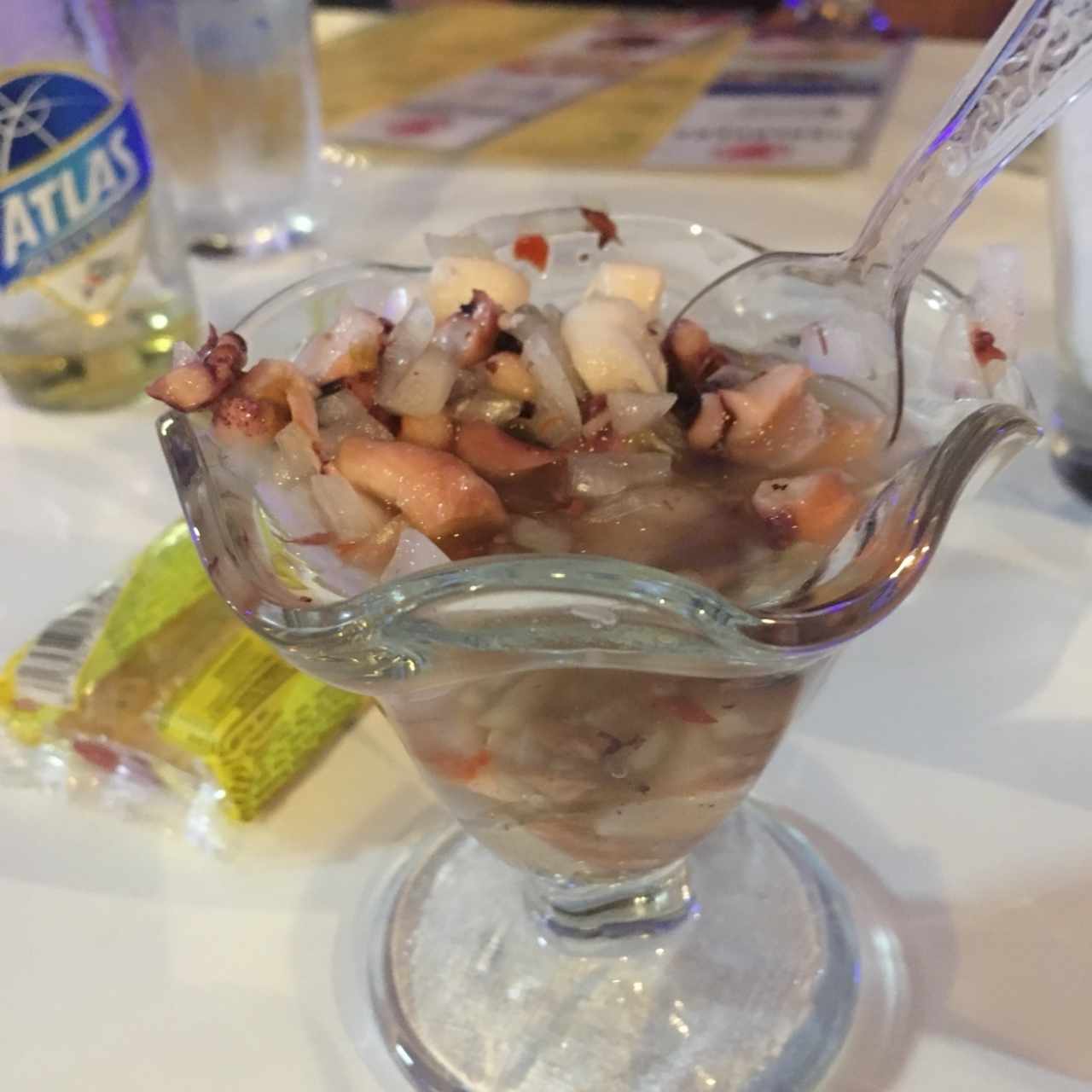 ceviche de combinacion