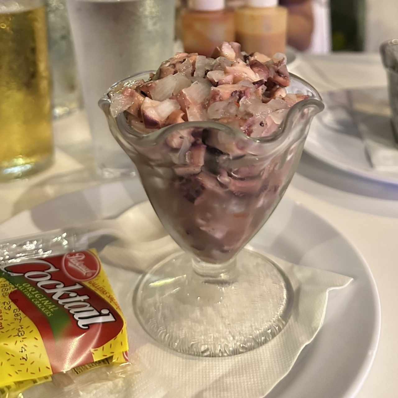 Ceviche Pulpo