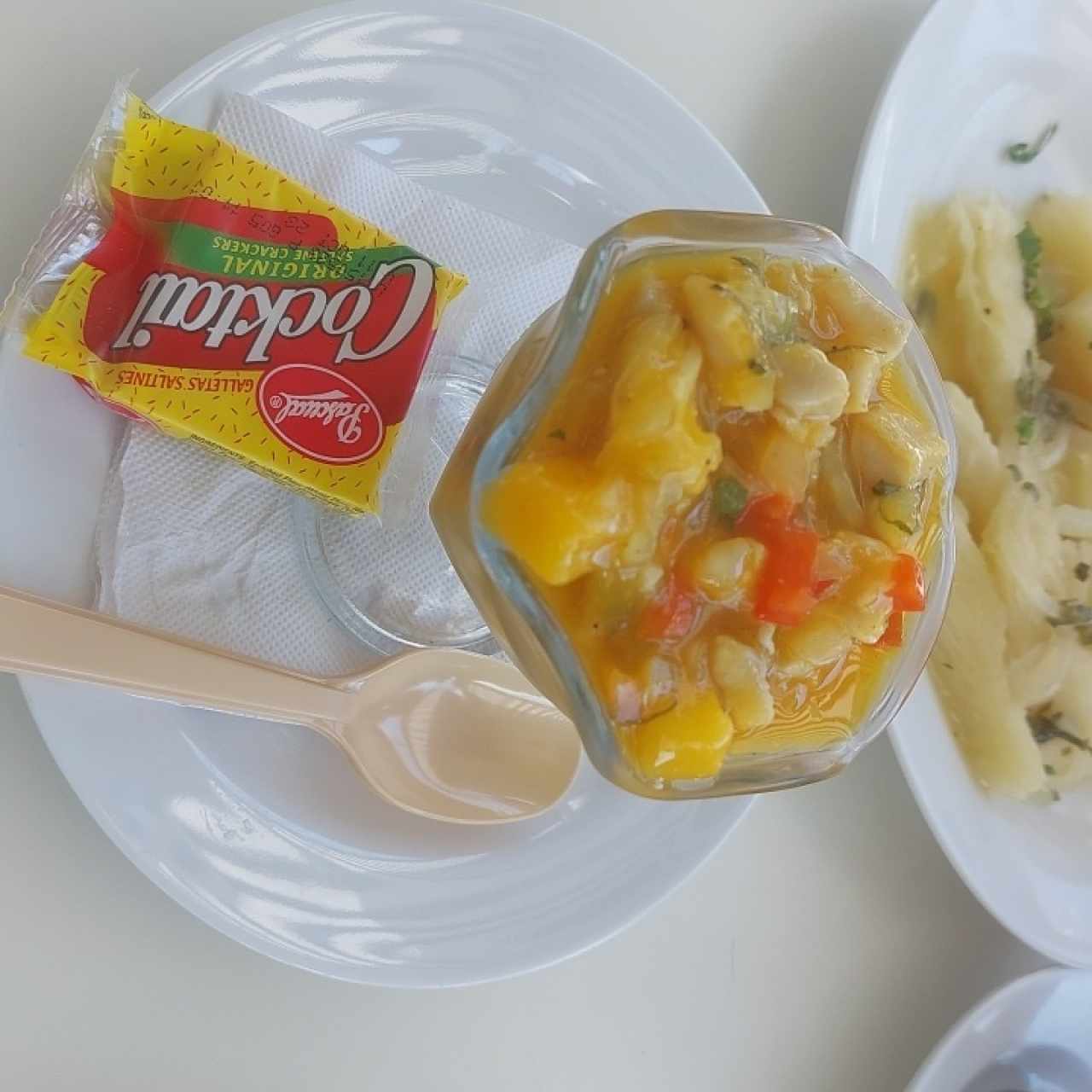 ceviche de maracuya