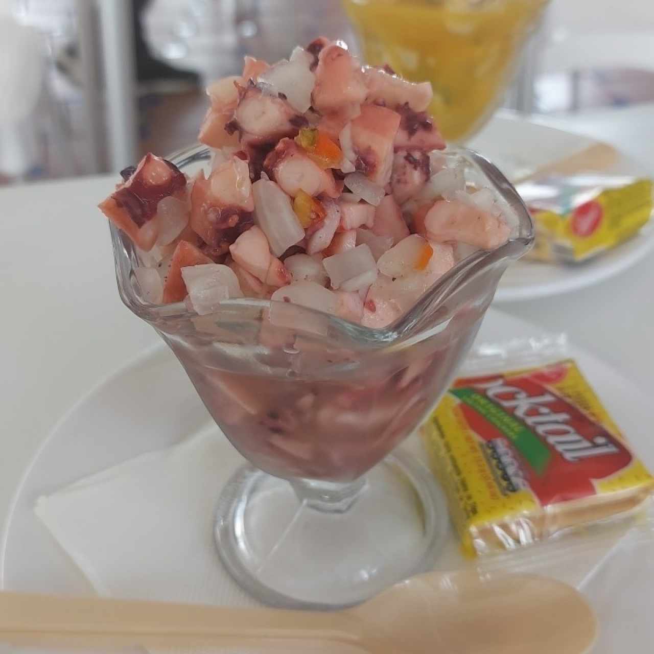 Ceviche de Pulpo