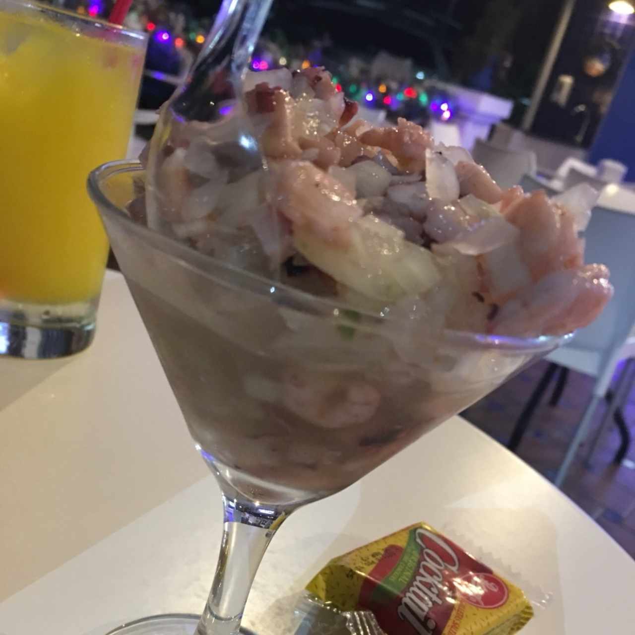 ceviche de combinacion 