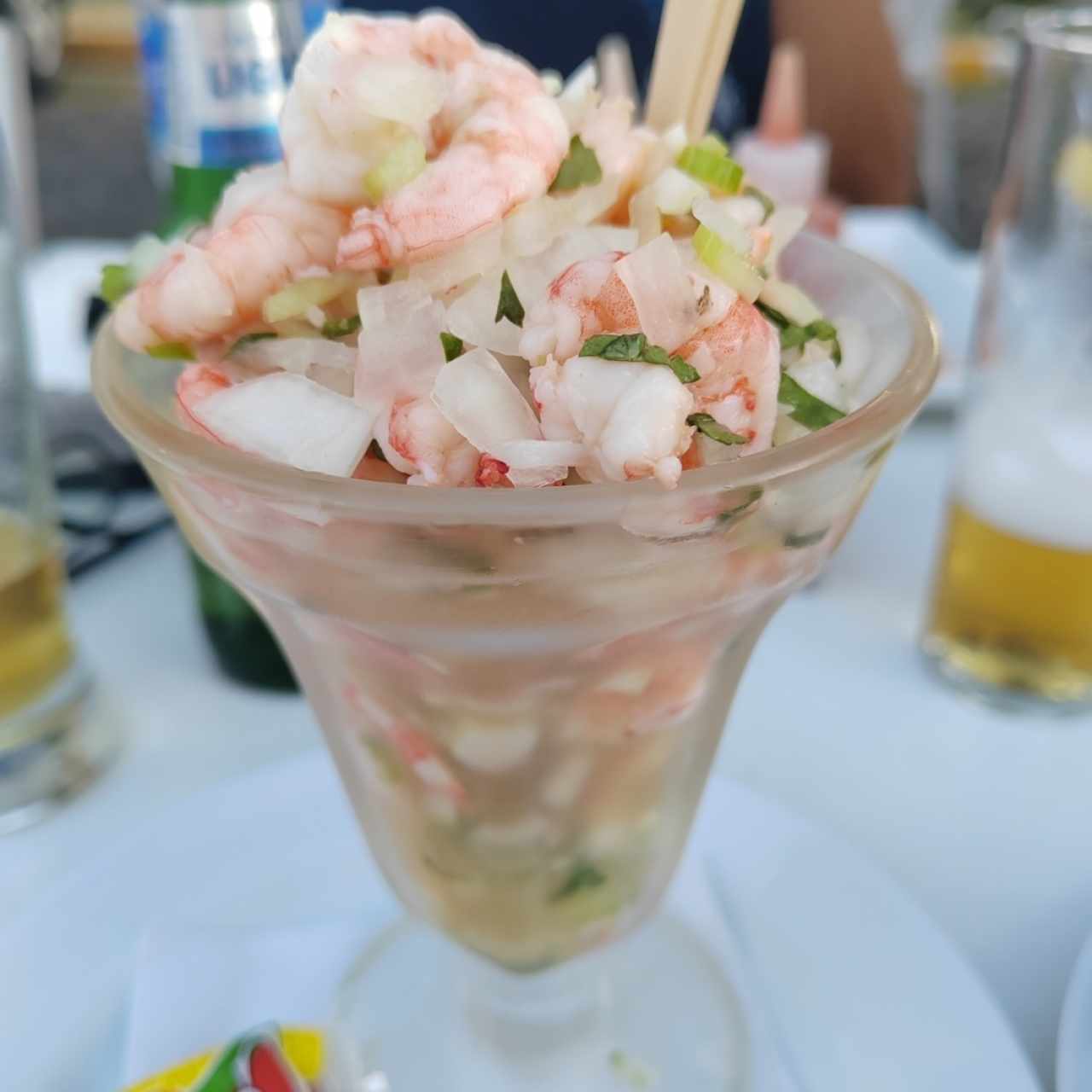 Ceviche de Camarón 