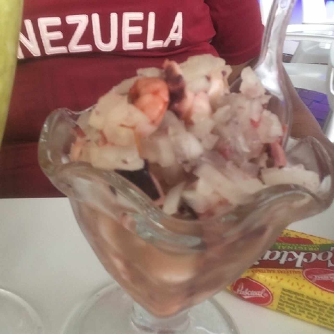 ceviche de mariscos 