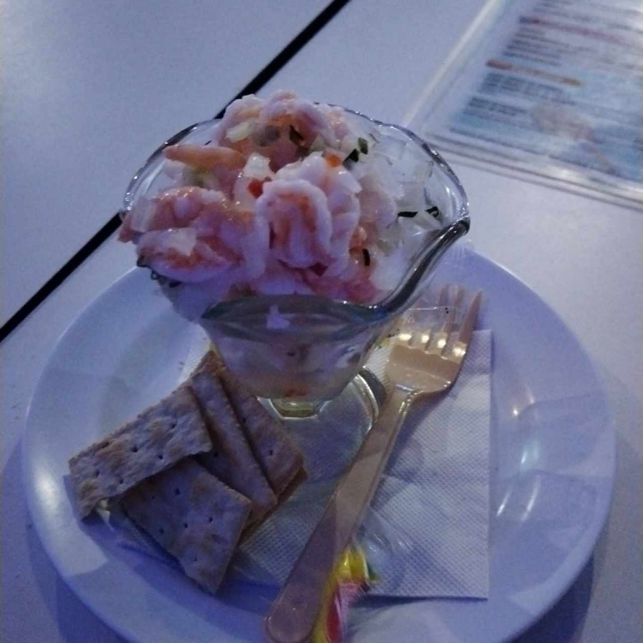 Ceviches - Camarón (Shrimp )