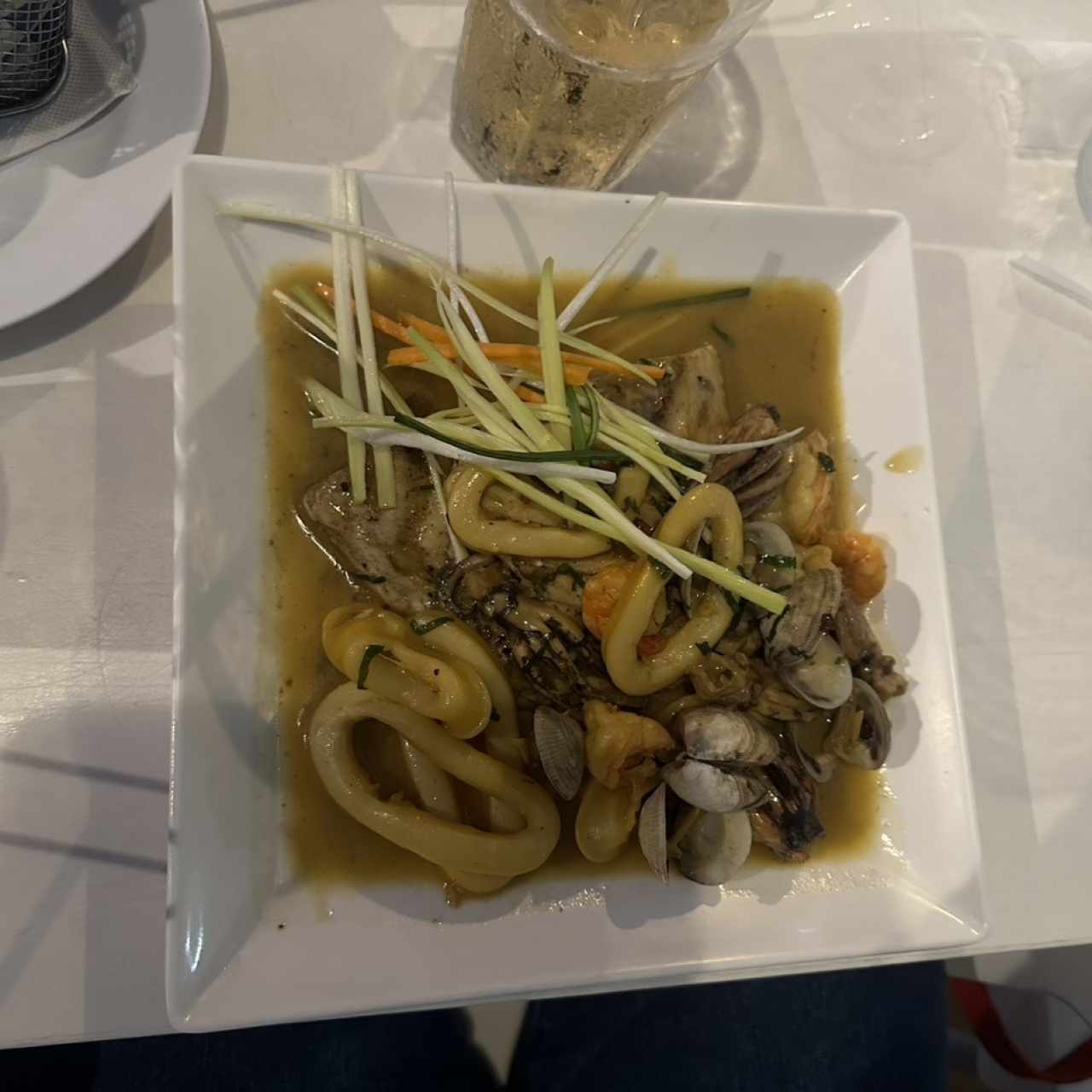 Filete de Pescado a lo Macho