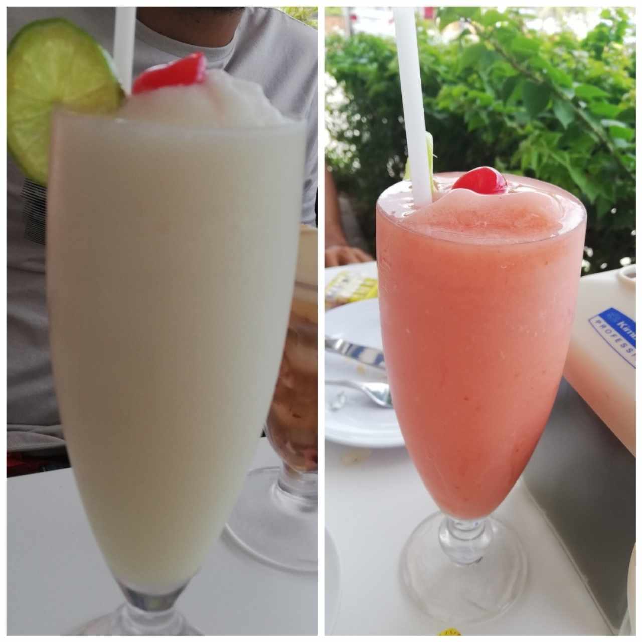 Limonada con coco/fresa 