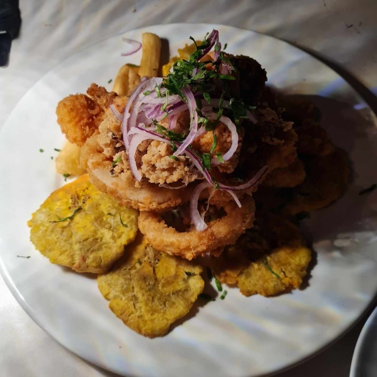 Jalea de Mariscos