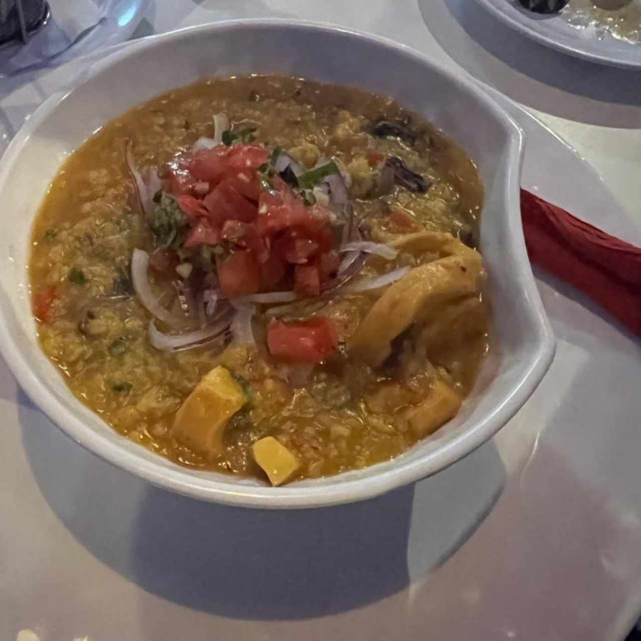 Plato Fuerte - Guacho de Mariscos