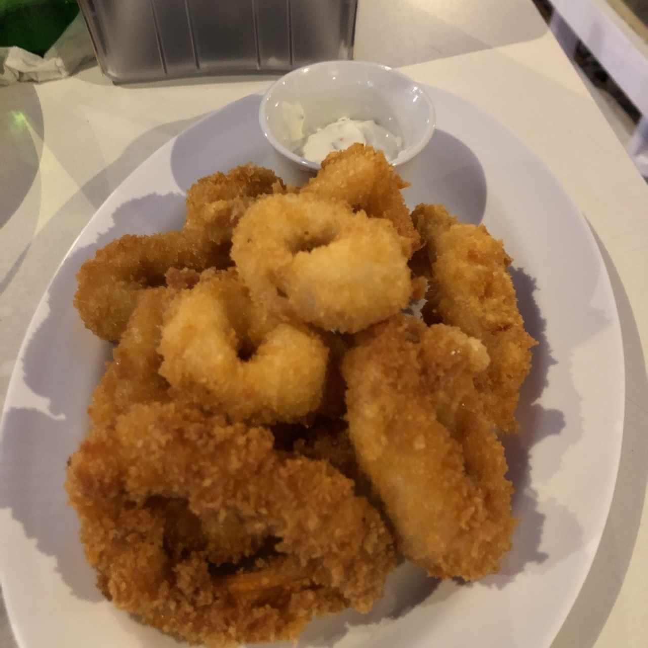 Anillo de calamares