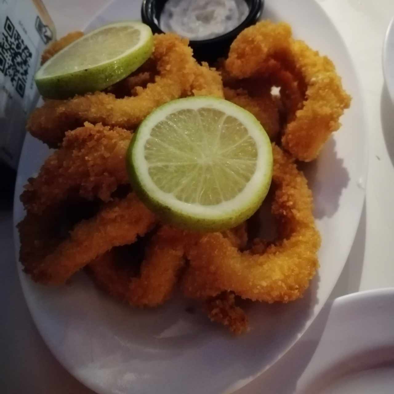 Calamares apanados