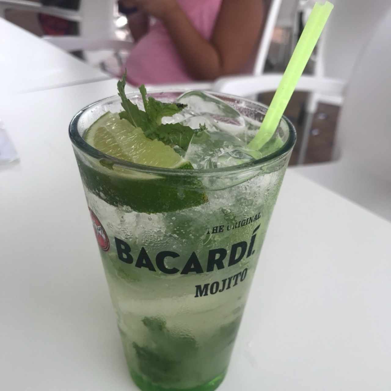 Mojito de limon 