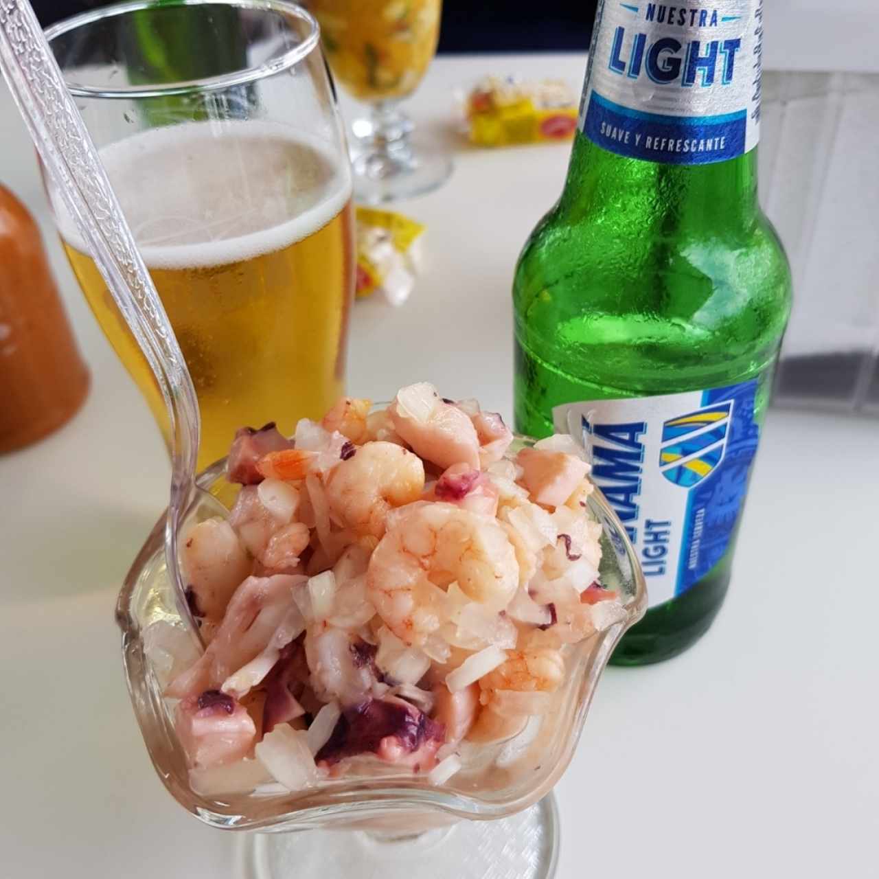 ceviche de combinación