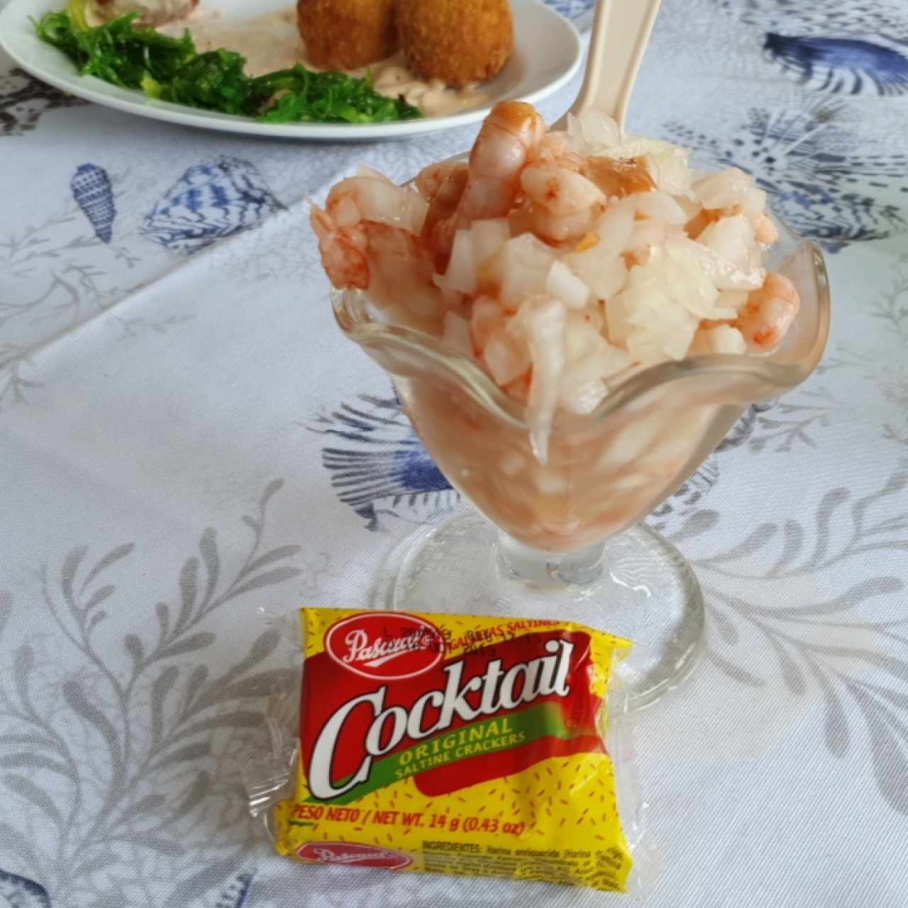 ceviche de camarones