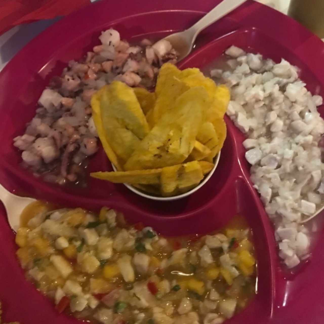 Trio de Ceviche 