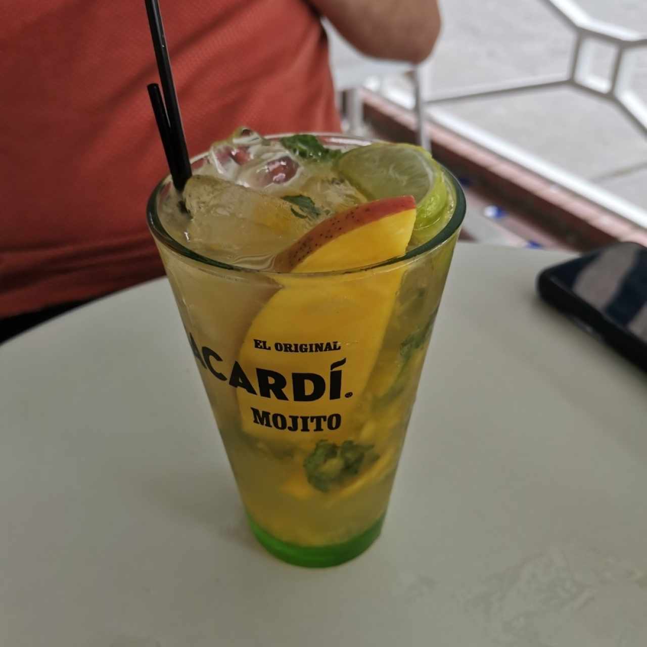 Mojito de mango