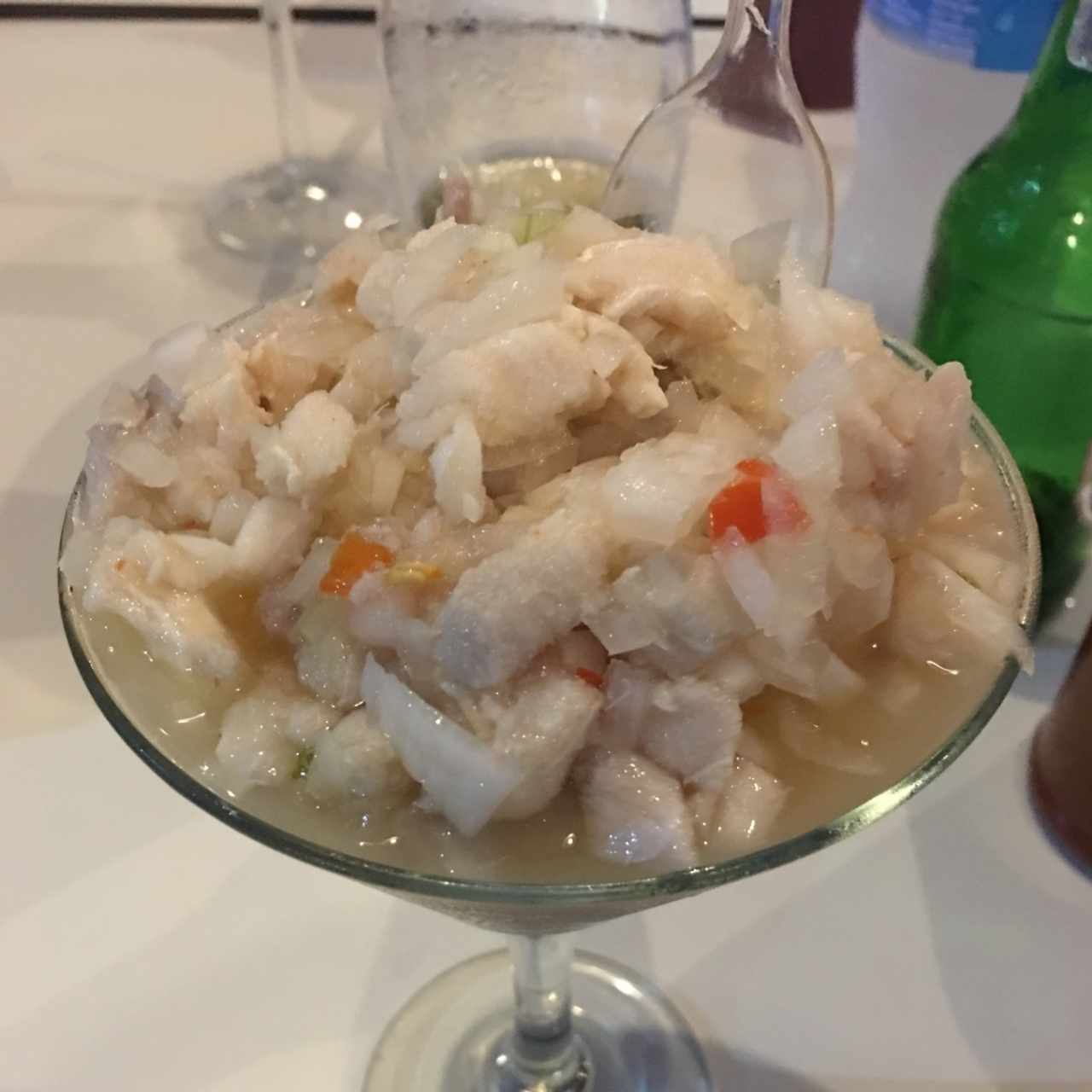 ceviche corvina