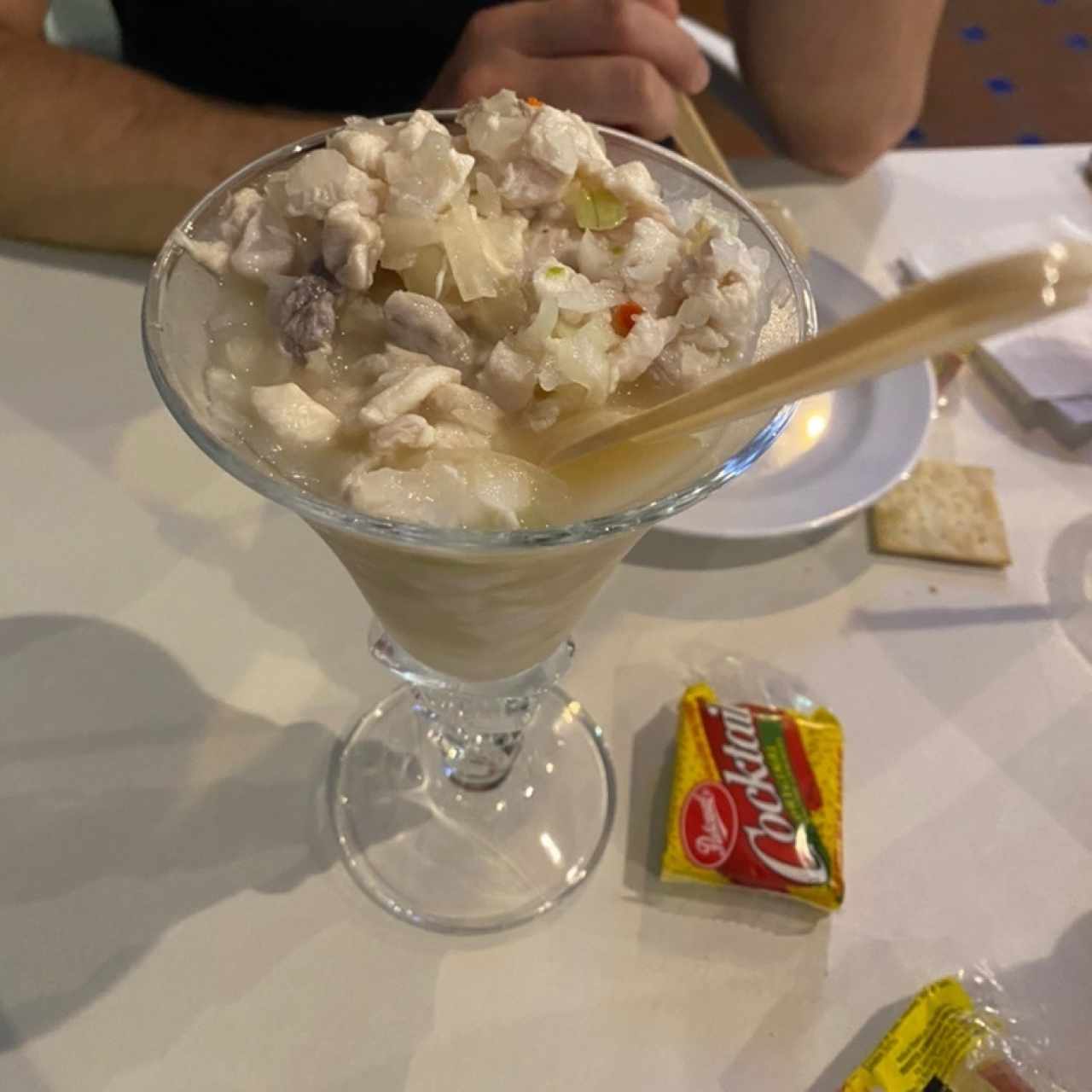 ceviche de corvina clasico 