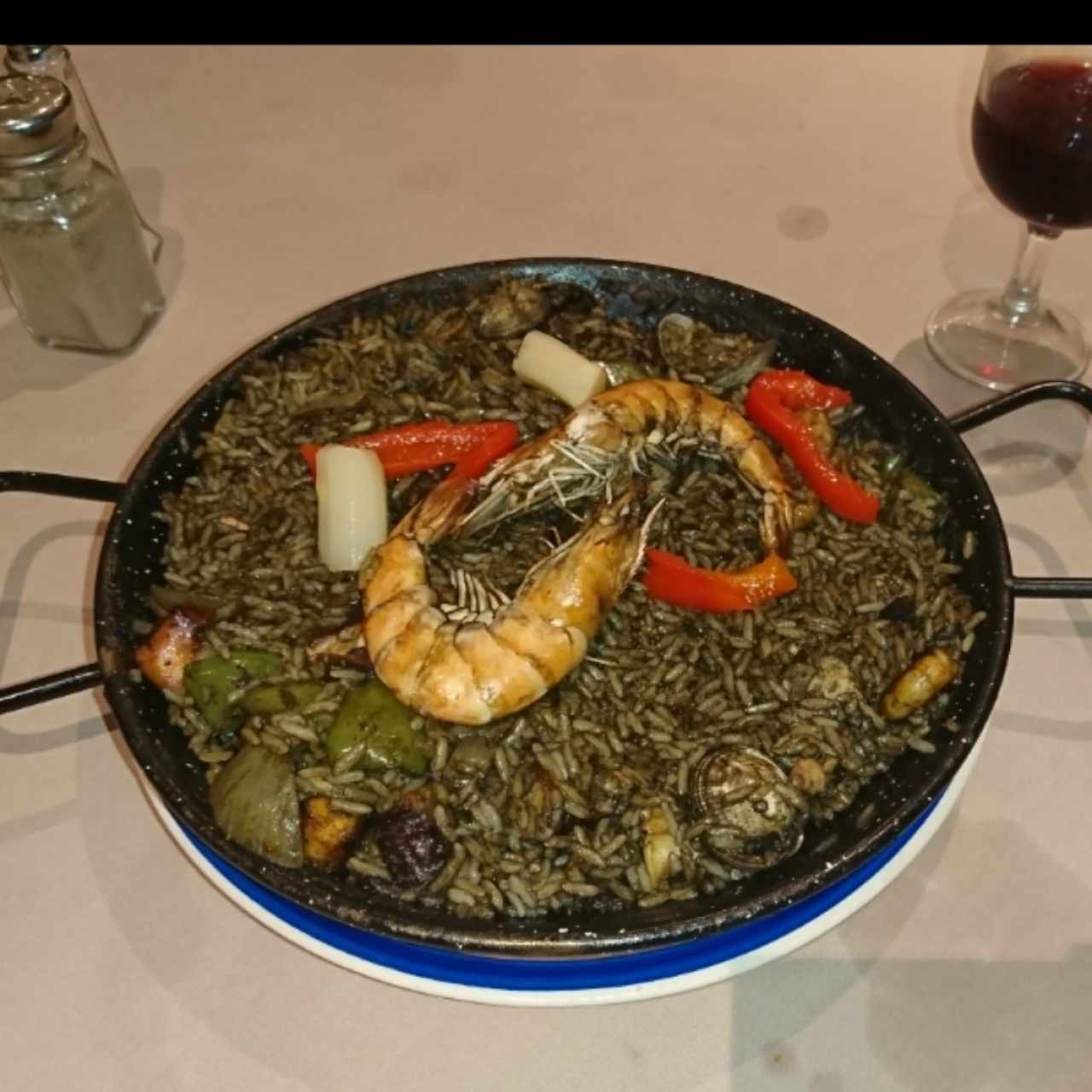 Paella Negra