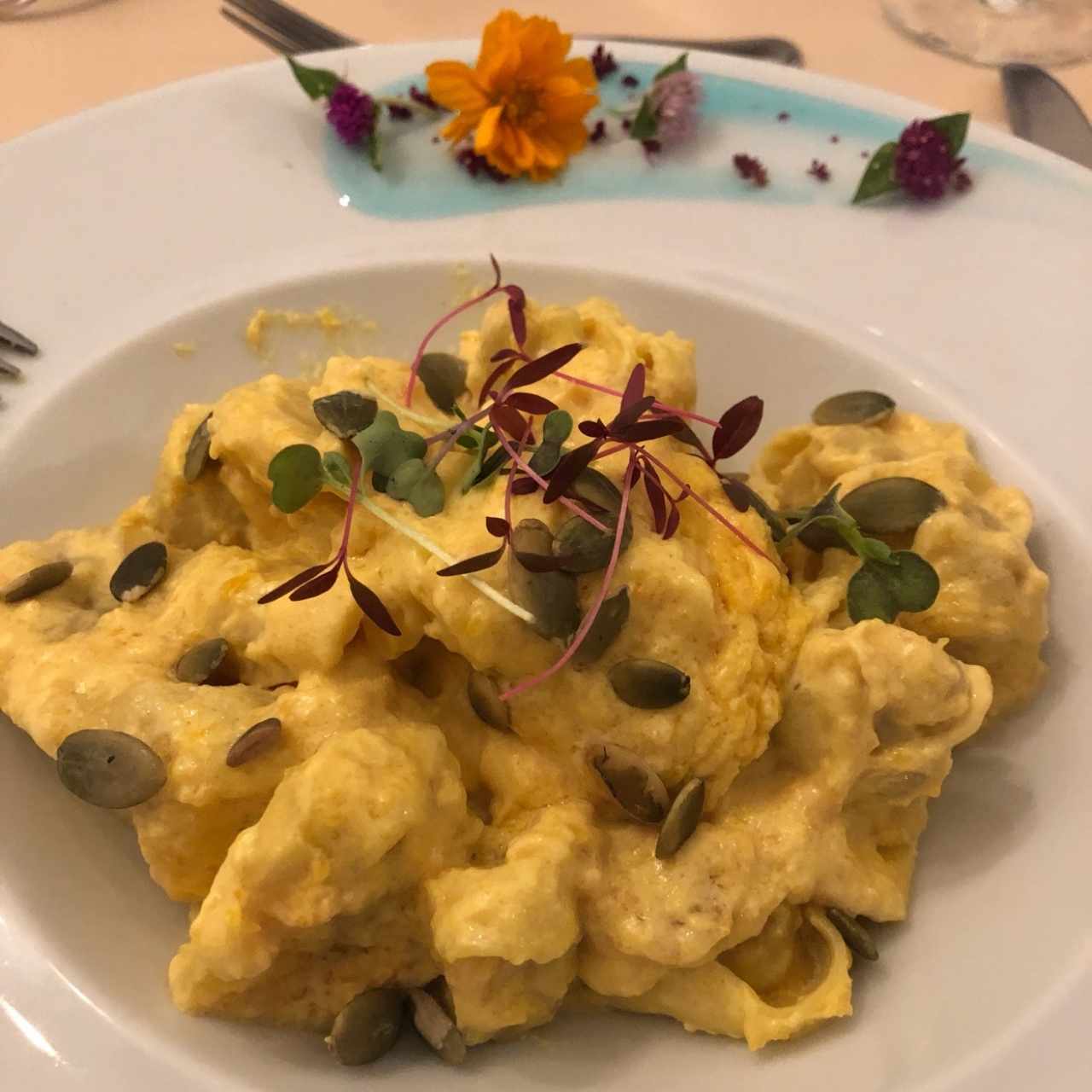 PASTA RIPIENA - Tortellini di Zucca