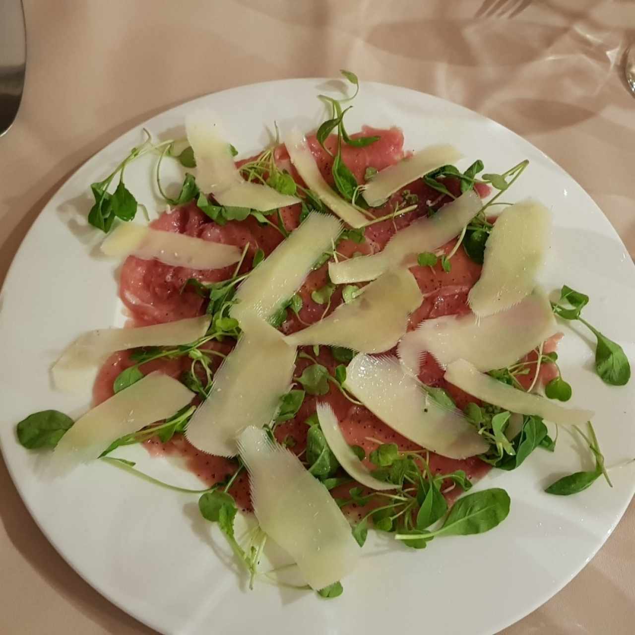 CARPACCIO DI MANZO