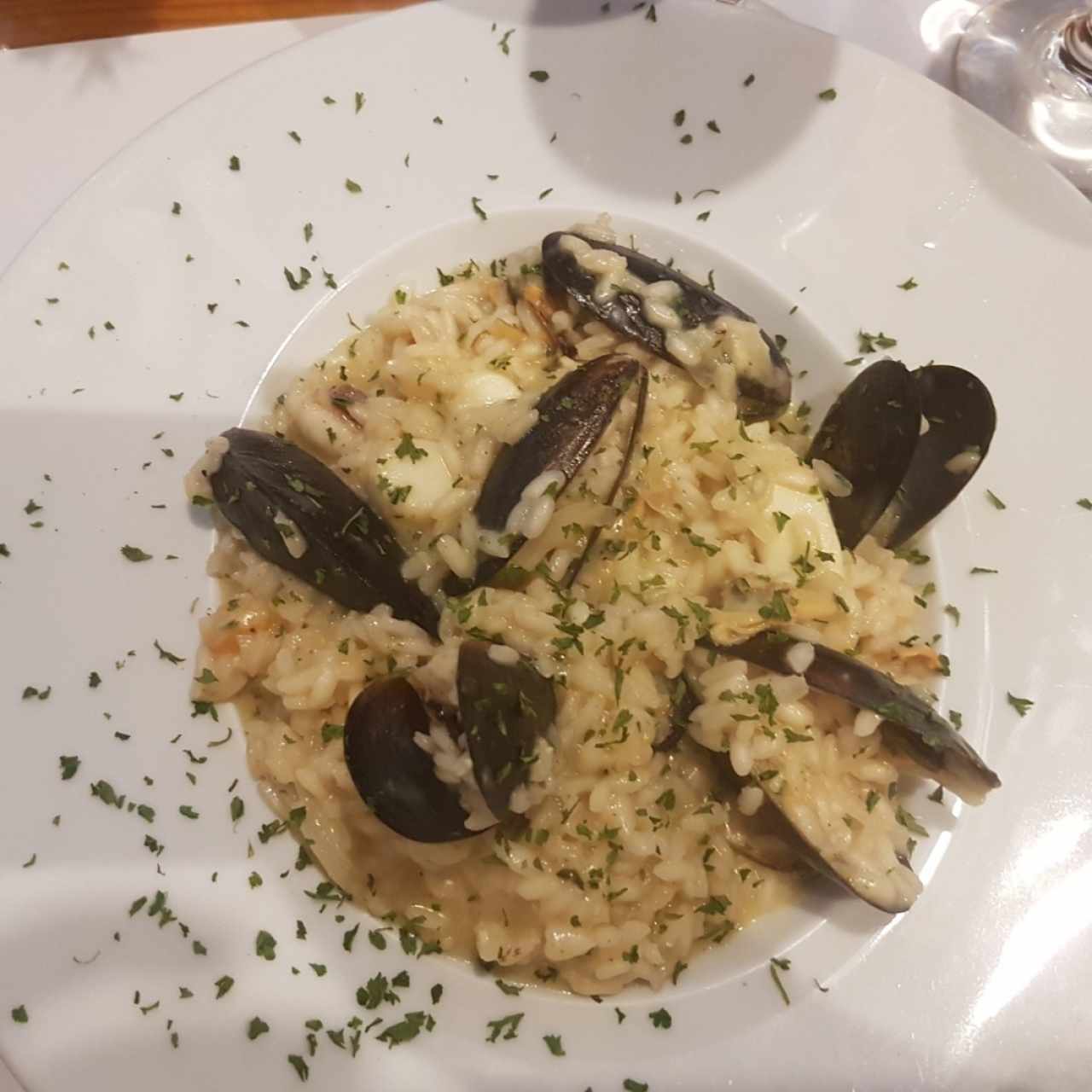 RISOTTI - RISOTTO ALLA PESCATORA