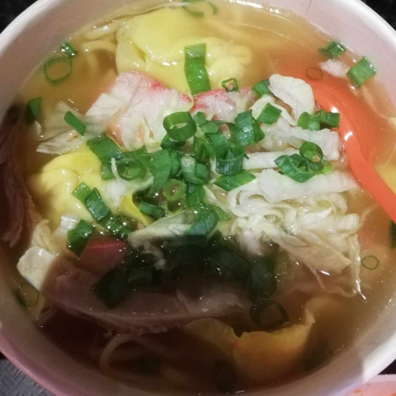 Sopa de Wanton 