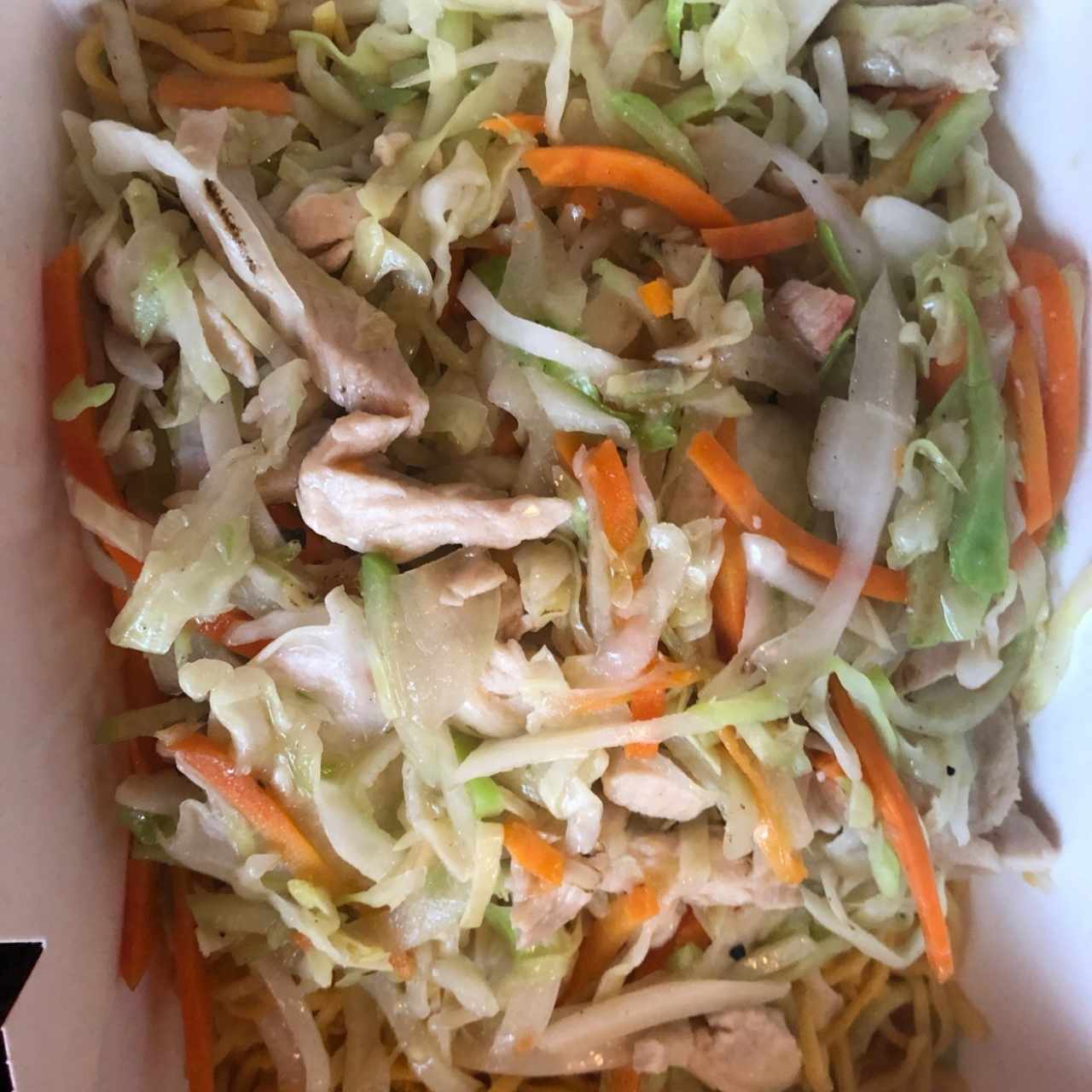 chow Mei de pollo