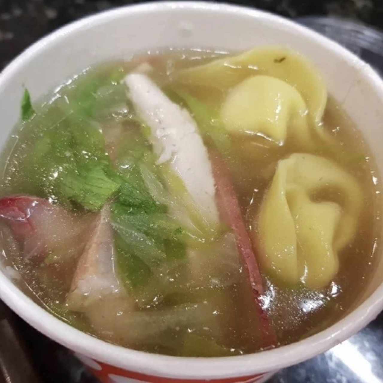 Sopa de Guantón