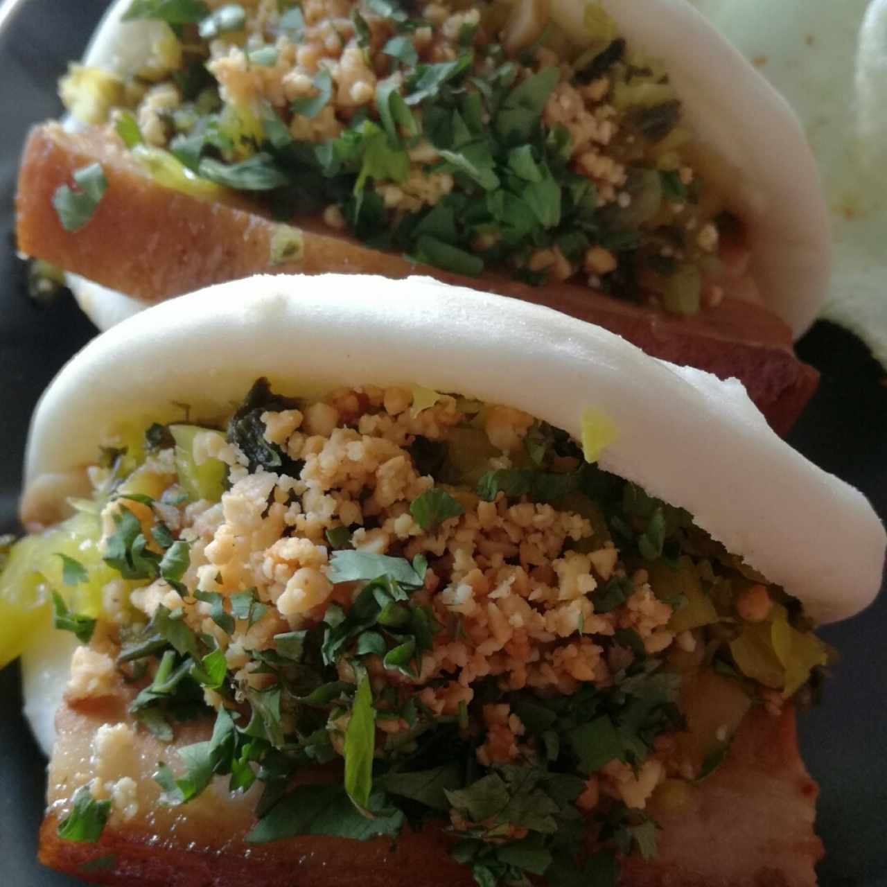 Pork belly Bao