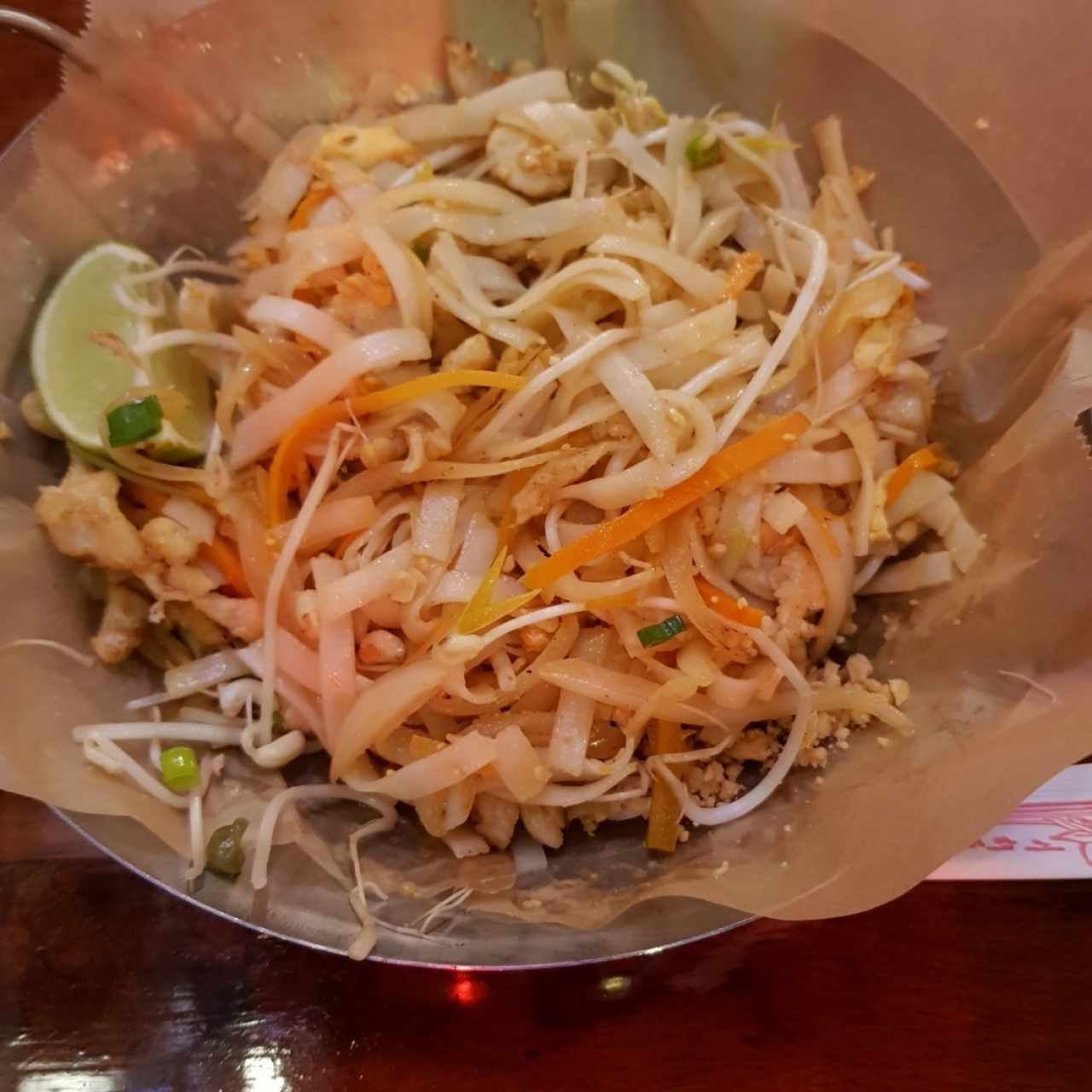 Pad Thai de Pollo