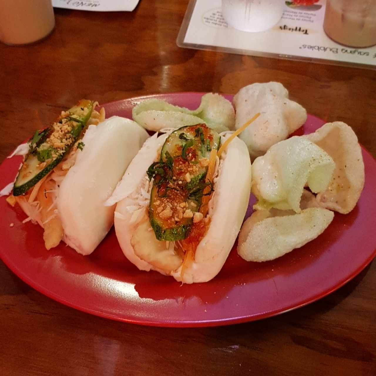 veggie bao