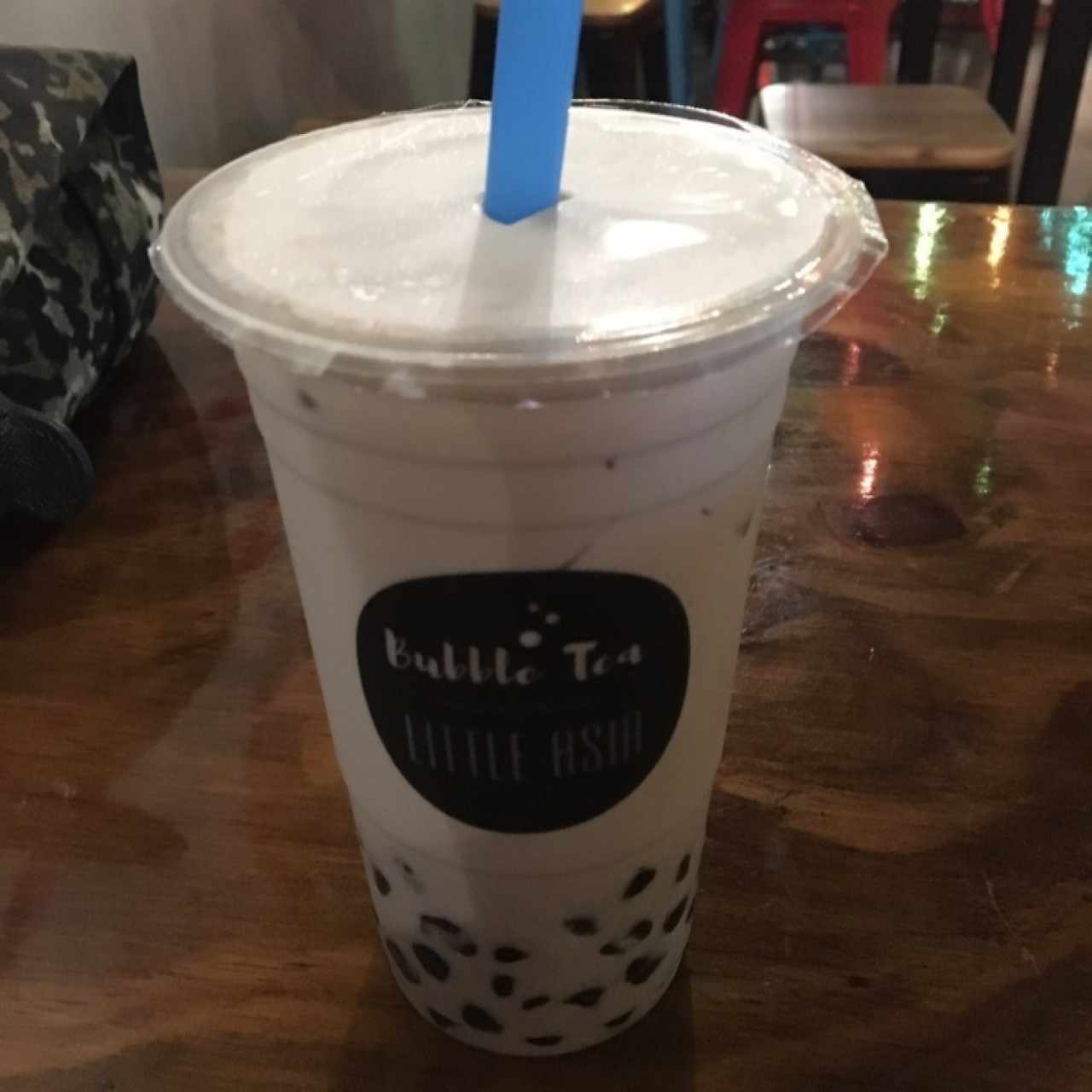 bubble tea de taro