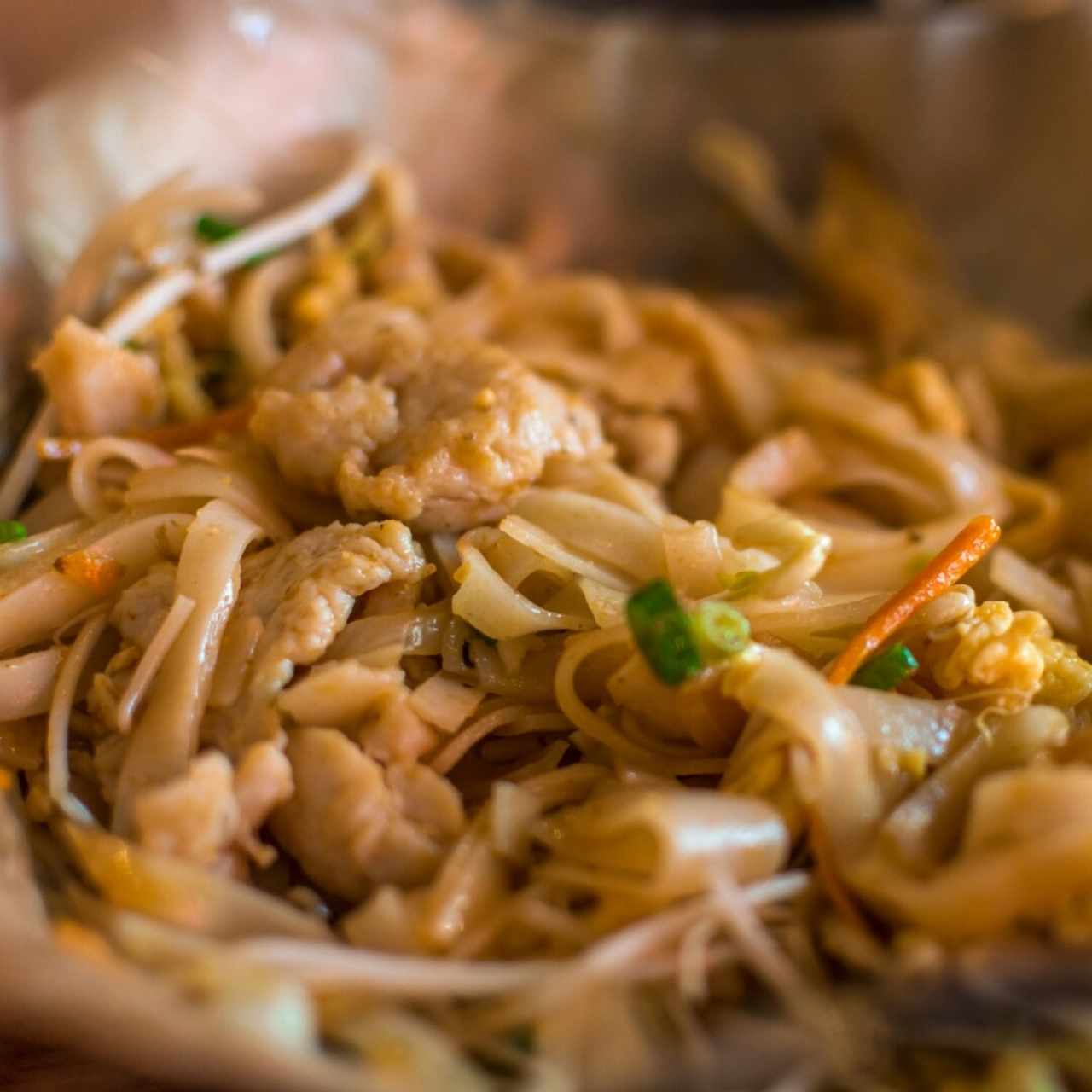 Pad Thai de Pollo