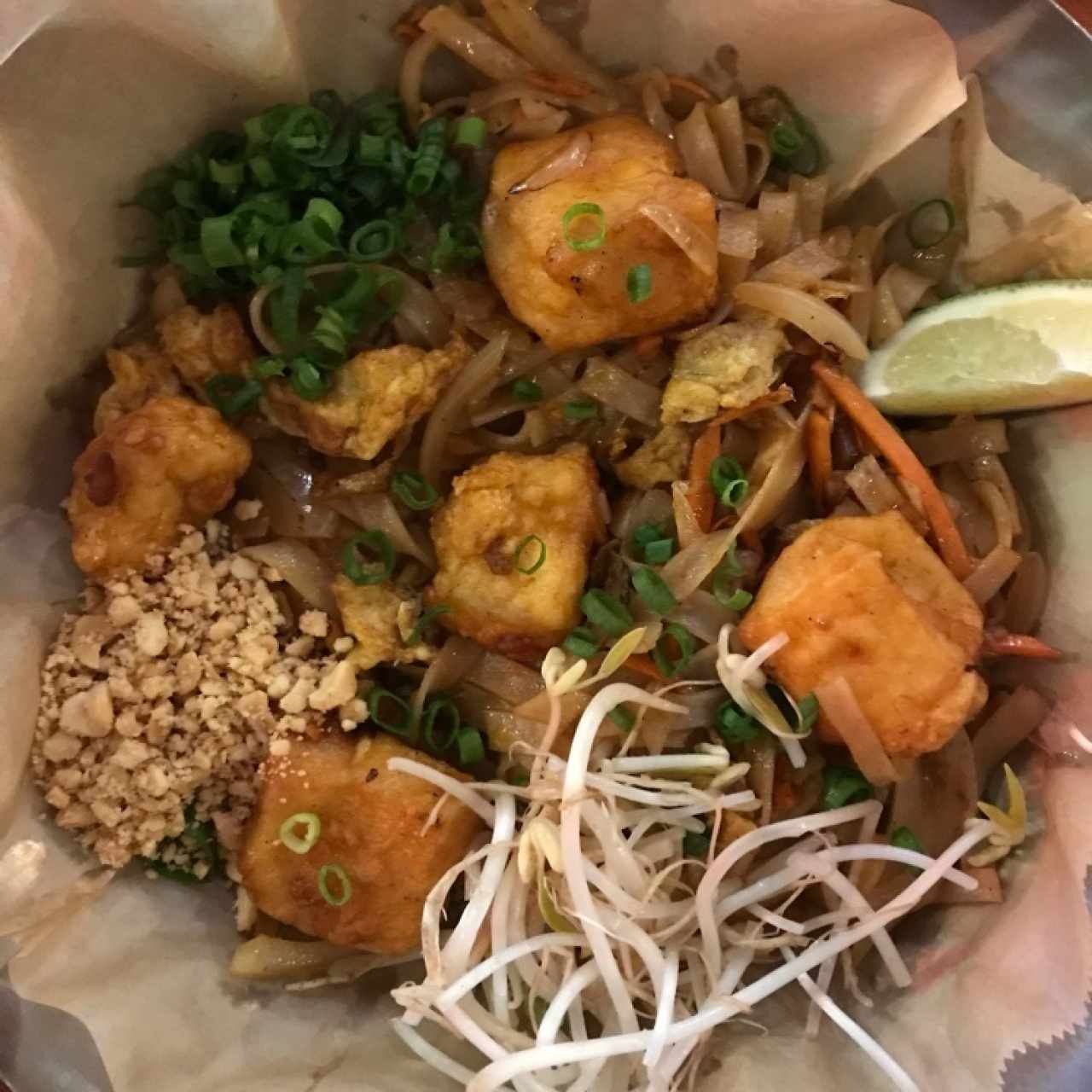 pad thai tofu