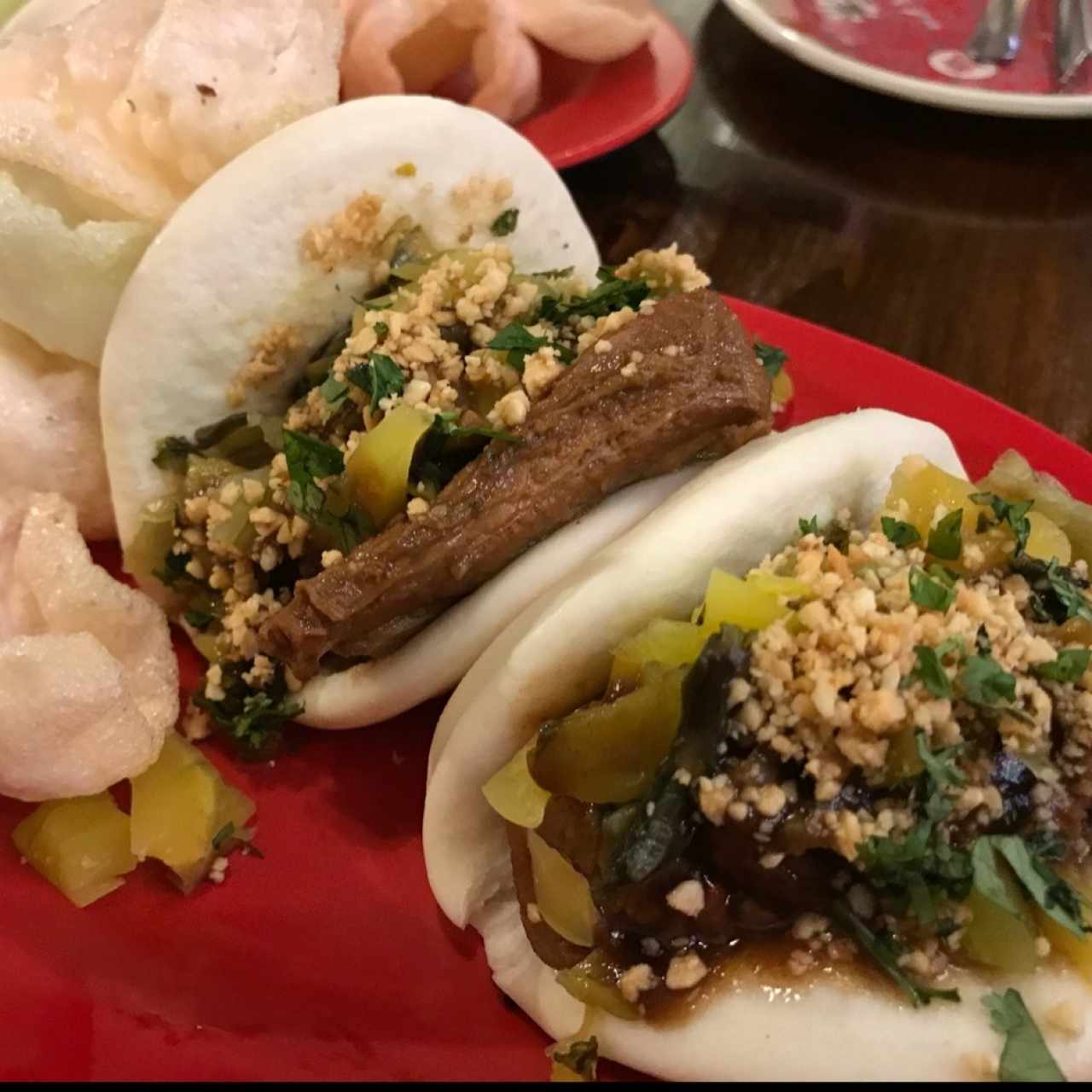 bao de costillas